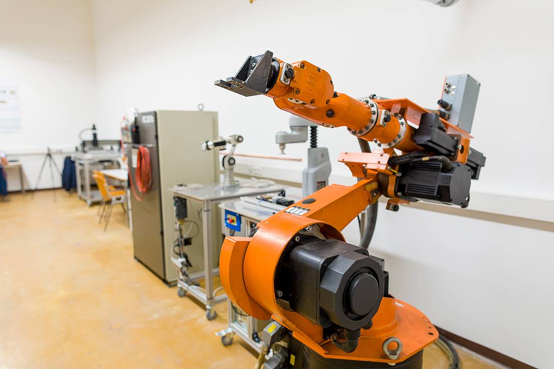 Smart Factory im Start-up Corner