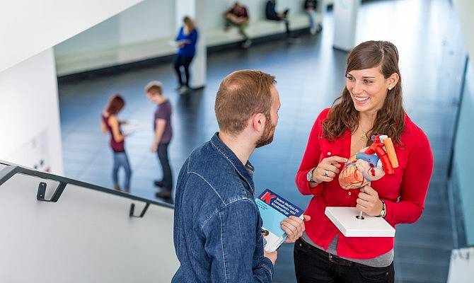 Studierende der Gesundheits- und Krankenpflege