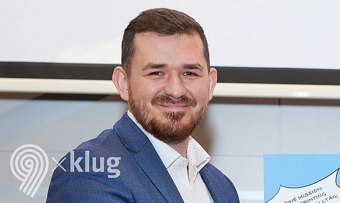 Matthias Vostatek erhält den Future Hero Award 2022