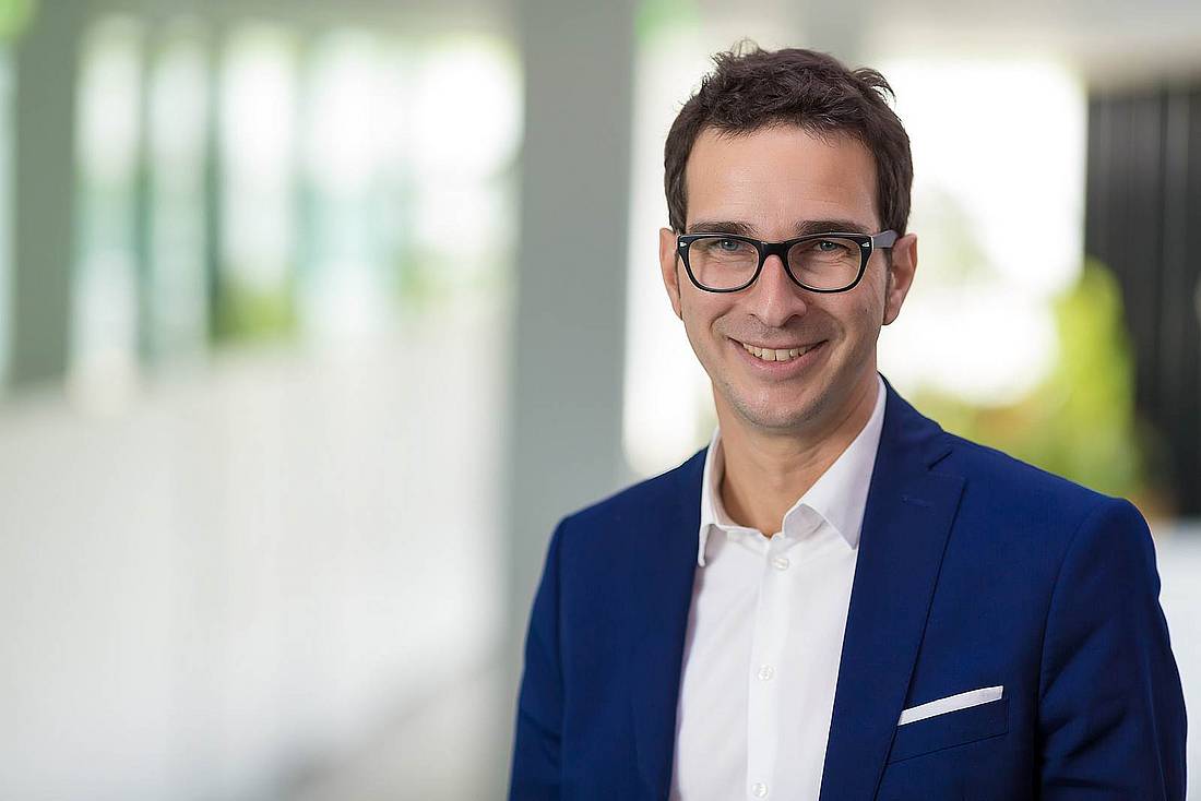 Portrait Markus Vill