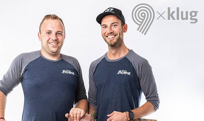 Markus Hörmanseder und Philipp Hüttl sind abgebildet
