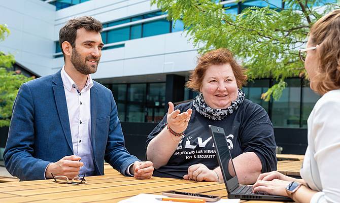 Interview IT-Security