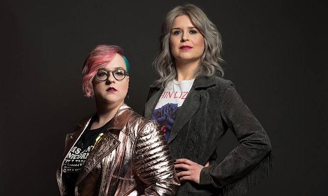 Martina Gollner und Christina Riedler