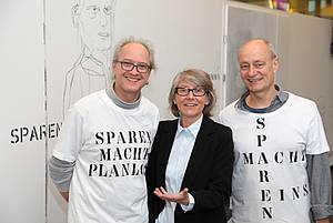 Kollektiv Spargut © Hochschule Campus Wien/Ludwig Schedl