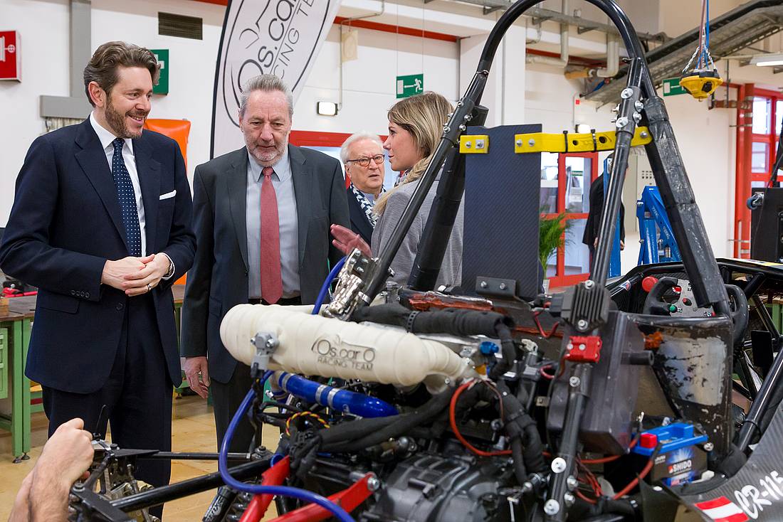 Harald Mahrer, Josef Kaindl, Hannes Swoboda, Katharina Zimmer-Hausmann
