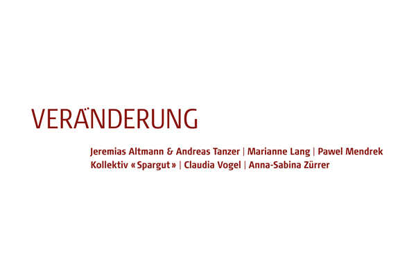 Roter Text Veränderung mit Namensliste