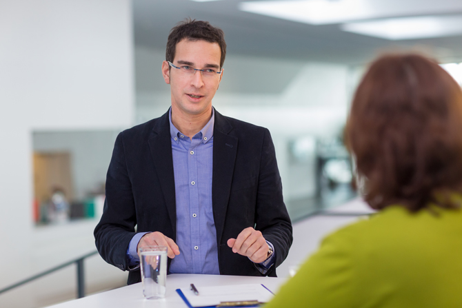 Markus Vill © Hochschule Campus Wien/Schedl