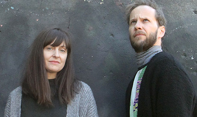 Foto von Micha Payer und Martín Gabriel