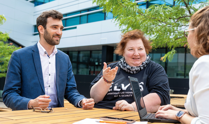 Manuel Koschuch und Silvia Schmidt im Interview