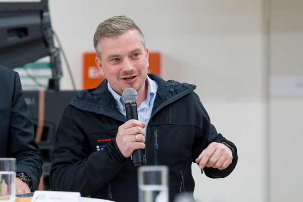 Vortragender Michael Sippl