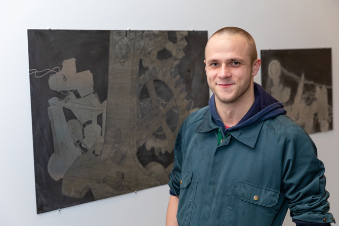 Jeremias Altmann © Hochschule Campus Wien/Ludwig Schedl