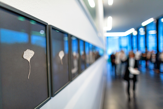 Anna-Sabina Zürrer (CH) – Ginkgo biloba alba © Hochschule Campus Wien/Ludwig Schedl