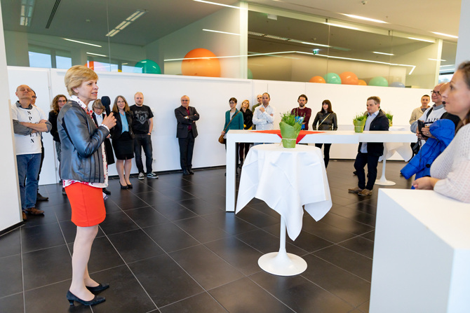 Barbara Bittner © Hochschule Campus Wien/Ludwig Schedl