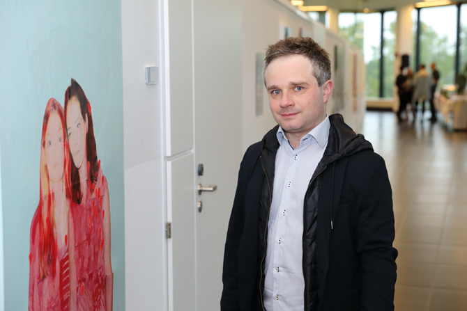 Pawel Mendrek (A/PL) © Hochschule Campus Wien/Ludwig Schedl